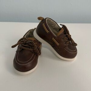 Koala Kids Brown Moccasin Shoes